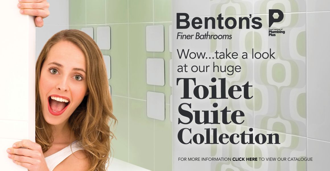 Benton's Finer Bathrooms Toilet Suite Collection